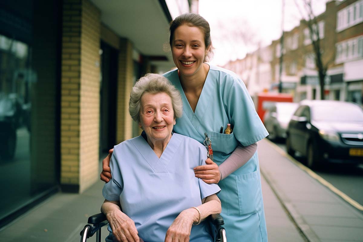 Fixed Term Contract Staff - Healthcare professional in uniform